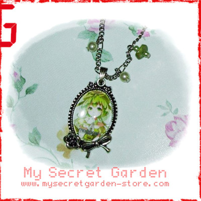 Vocaloid Megpoid Gumi メグッポイド グミ anime Cabochon Necklace 
